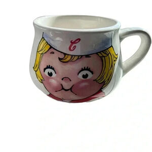 1998 Campbell's Soup Kid Collectible 16oz Mug/Cup/Bowl Houston Harvest